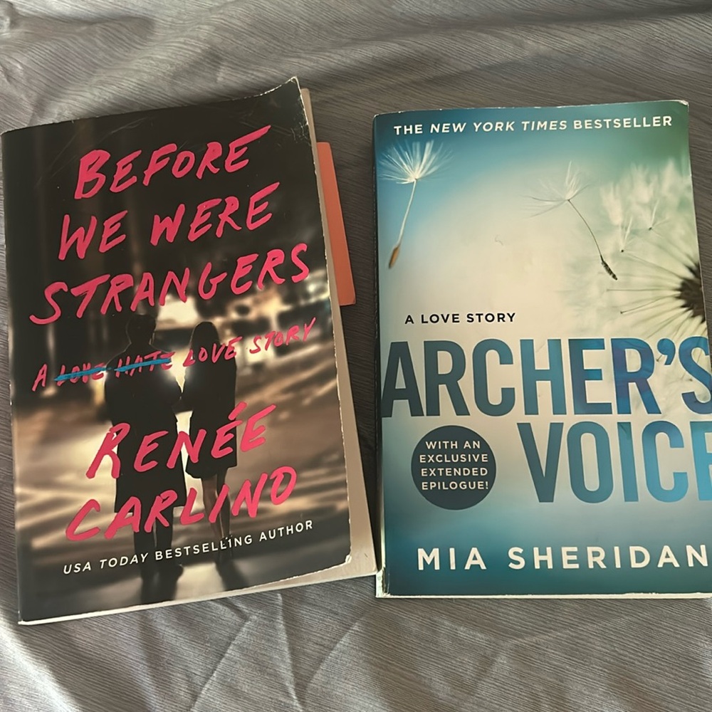 Before We Were Strangers and Archer’s Voice Bundle